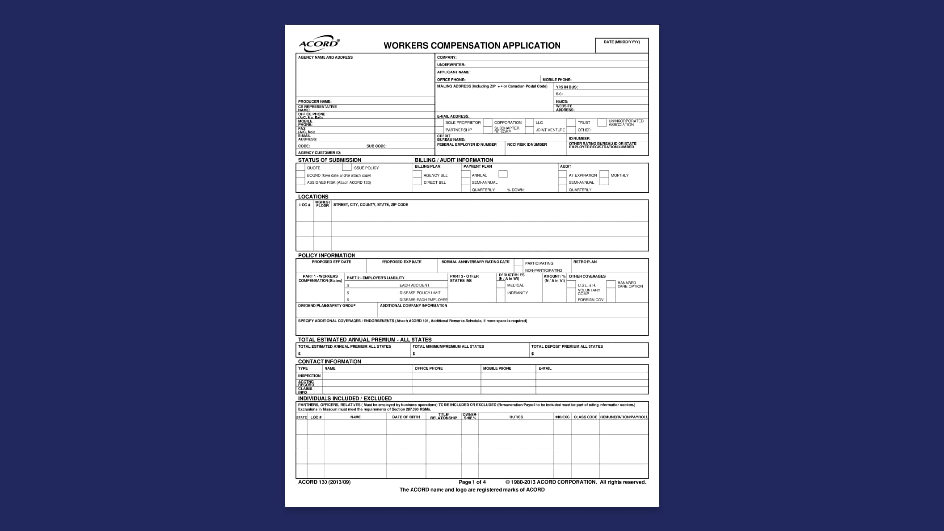 Acord form processing A stepbystep guide to Acord form processing